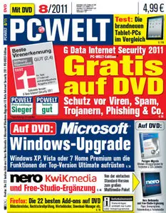 PC-WELT Magazin August No 08 2011