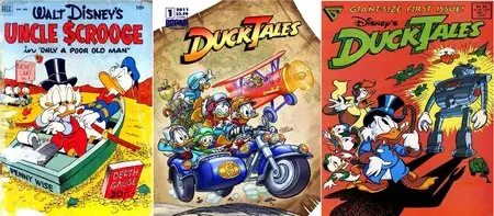 Uncle Scrooge and DuckTales Complete Collection