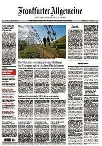 Frankfurter Allgemeine Zeitung F.A.Z. - 12 November 2015