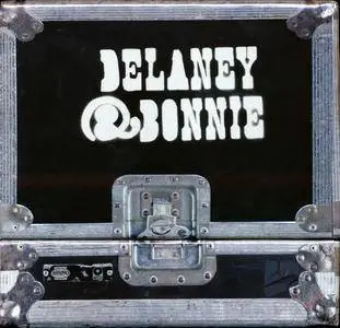 Delaney & Bonnie & Friends - On Tour With Eric Clapton (1970) 4CD Box Set, Expanded Deluxe Edition, Remastered 2010