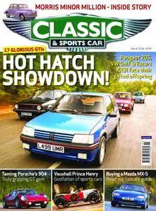 Classic & Sports Car UK - March 2018