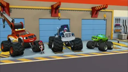 Blaze and the Monster Machines S03E15