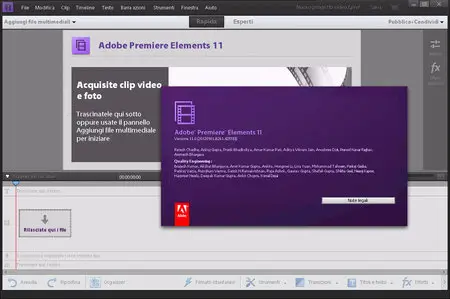 Adobe Premiere Elements v 11.0 LS15