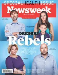 Newsweek International - 28 July 2017