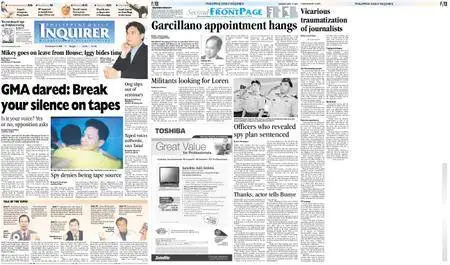 Philippine Daily Inquirer – June 14, 2005