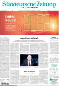 Süddeutsche Zeitung  - 31 Dezember 2021