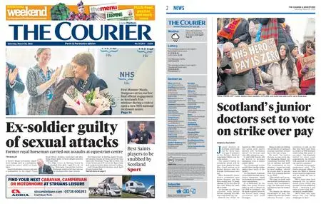 The Courier Perth & Perthshire – March 25, 2023