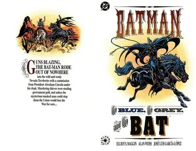 Batman - The Blue, the Grey and the Bat (1992) (digital OGN)