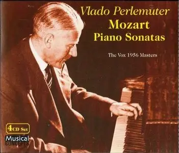Vlado Perlemuter - Mozart Piano Sonatas (2007)