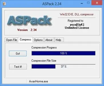 ASPack 2.35
