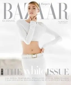 Harper's Bazaar Mexico - Enero 2014