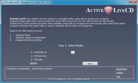 Active@ LiveCD Professional 3.1
