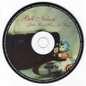 Bill Nelson - My Secret Studio, Vol. 1 (2017) {4CD Box Set Cocteau Discs COCD 41013 rec 1988-1992}