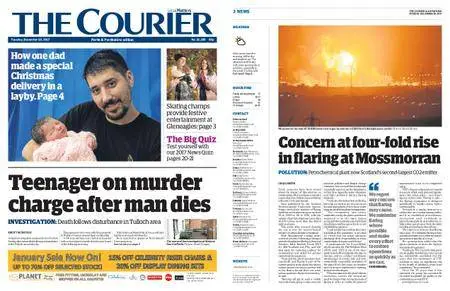 The Courier Perth & Perthshire – December 26, 2017