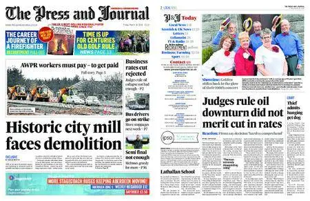 The Press and Journal Aberdeen – March 16, 2018