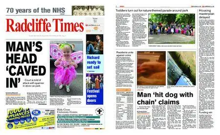 Radcliffe Times – July 05, 2018