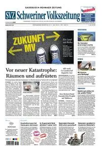 Schweriner Volkszeitung Gadebusch-Rehnaer Zeitung - 06. Juli 2019