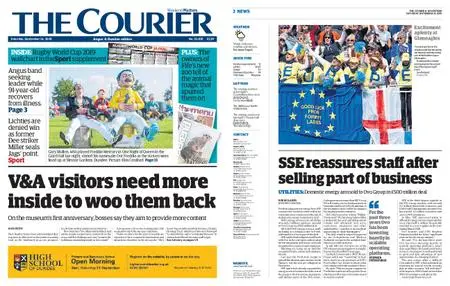 The Courier Dundee – September 14, 2019