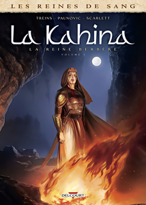 Les Reines De Sang - La Kahina - Tome 1