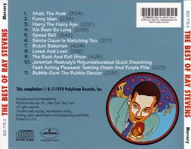 Ray Stevens - The Best Of (1970) [1993] *Re-Up*