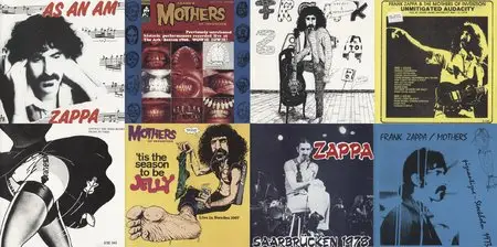 Frank Zappa & The Mothers Of Invention - Beat The Boots, Vol I (1991) {Rhino R2 70537~44 rec 1967-1982}