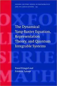 The Dynamical Yang-Baxter Equation, Representation Theory, and Quantum Integrable Systems (Repost)