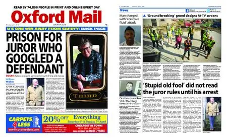 Oxford Mail – April 06, 2019