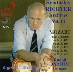 Sviatoslav Richter: Doremi Archives vol.14 (Mozart)