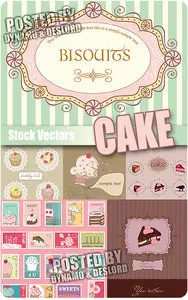 Cake - Stock Vectors