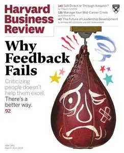 Harvard Business Review USA - March/April 2019