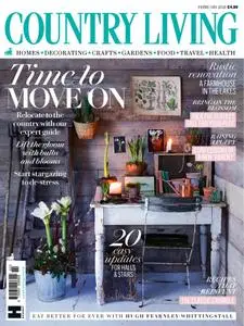 Country Living UK - February 2021