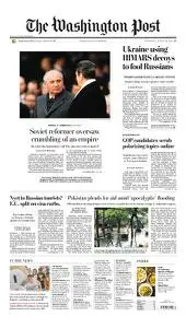 The Washington Post - August 31, 2022