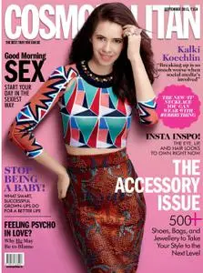 Cosmopolitan India – 01 October 2015