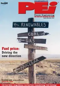 Power Engineering International Magazine November 2006
