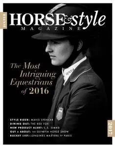 Horse & Style Magazine - January-February 2017