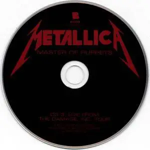Metallica - Master Of Puppets (2017) {3CD Blackened Recordings Remastered & Expanded Edition BLCKND005R-3 rec 1986}