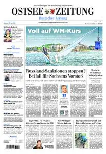 Ostsee Zeitung Rostock - 12. Juni 2019