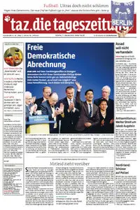 Tageszeitung TAZ vom 07Januar2013