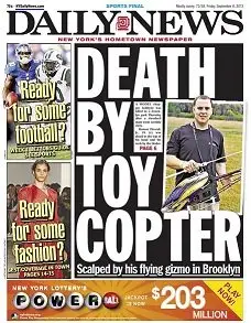New York Daily News - 06.09.2013