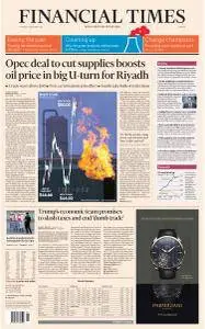 Financial Times Europe - 1 December 2016