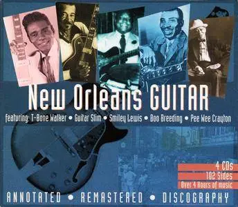 VA - New Orleans Guitar 1947-1955 (2006) 4CD Box Set