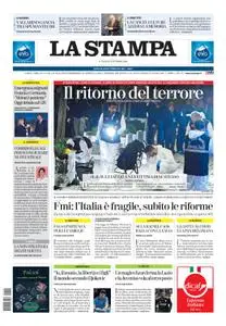 La Stampa Savona - 14 Novembre 2022