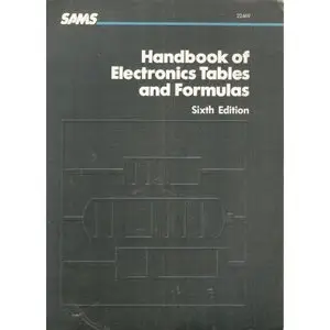 Handbook of Electronics Tables and Formulas
