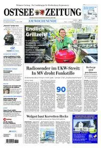 Ostsee Zeitung Wismar - 07. April 2018