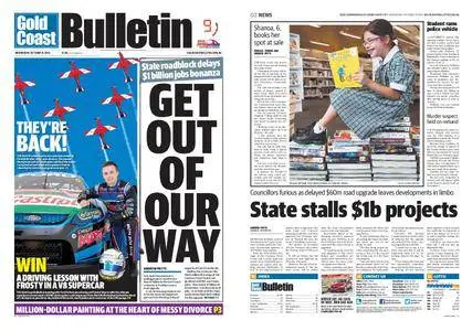 The Gold Coast Bulletin – October 15, 2014
