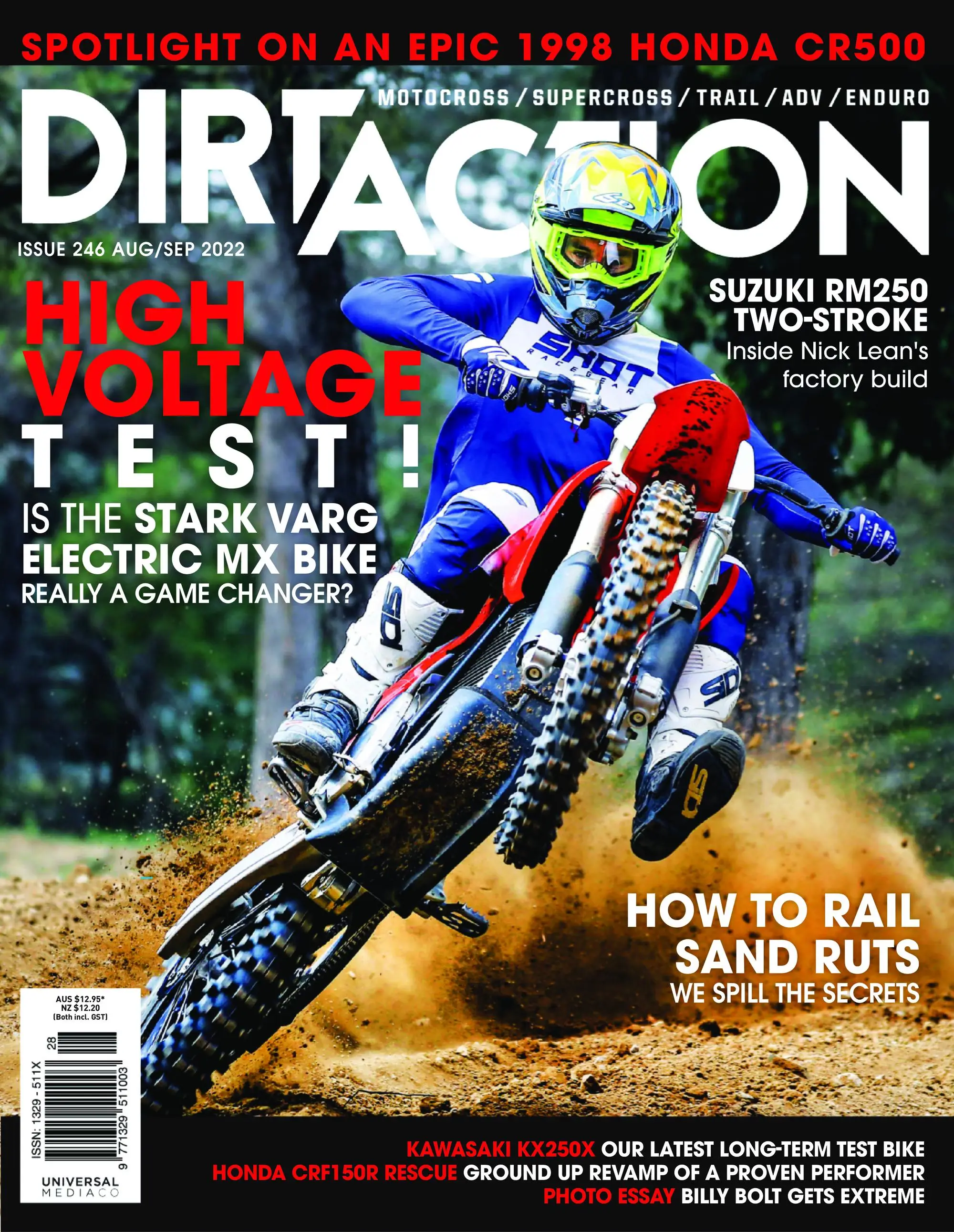 Dirt Action - August/September 2022
