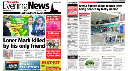 Norwich Evening News – January 04, 2023