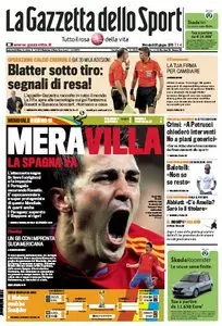 La Gazzetta dello Sport (30-06-10)