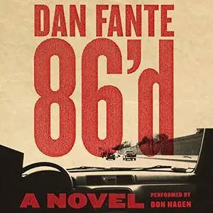 86'd: A Novel [Audiobook]
