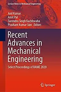 Recent Advances in Mechanical Engineering